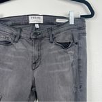 frame denim Frame Le Skinny De Jeanne Distressed Jeans Photo 1