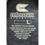 Colosseum Athletics Virginia Cavaliers T Shirt NCAA Heather Blue Large Photo 2
