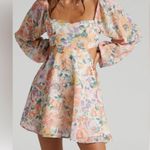 Showpo Floral Mini Backless Dress UK 8. D48 Photo 0