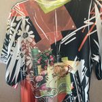 Cover charge Stylish Multicolor Graphic Women's mini dress medium Photo 6