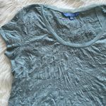 Simply Vera, Vera Wang Simply Vera Vera Wang crinkle t shirt Photo 0