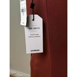 EXPRESS Body Contour Wrap Front Tie Waist Midi Dress With Built-In Shapewear M Photo 8