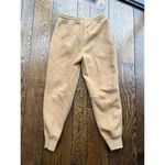Nike  Tech Fleece Joggers Size Medium Womens Mid Rise Sportswear Flax Brown $120 Photo 5