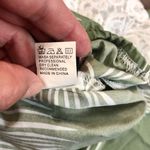 SheIn  Women’s Dress Romper White Lace Top Green Leaf Flowing Bottom Small (4) Photo 13