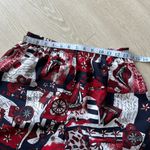 Bonworth  Shorts Medium Pull On Red White Blue Nautical Sailing Photo 4