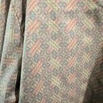 Forrester's Women's Pullover Jacket Golf Medium 1990s Vtg Blue Photo 4