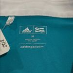 Adidas ⭐️ Blue and White Polo Shirt Photo 1