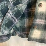 Arizona Jeans NWT Arizona Jean Co Plaid Shacket Midweight Flannel Wool Button Shirt Jacket Photo 7