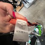 Chloé CHLOE Top Blouse Shirt Marigold Yellow Orange Silk Long Sleeve, Gold Buttons Photo 3