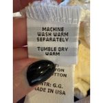 Cut Loose Sweater Women Medium Ivory Textured Open Front Knit Cardigan Boho Photo 9