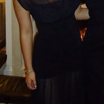 ZARA  Black Dress Photo 0