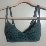 Aerie Floral Lace Wireless Sunnie Bra | 32C Photo 0