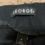 George Black Dress Pants Size 6 Photo 2