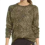 Spiritual Gangster  Old School Leopard Printed Sweatshirt Photo 0