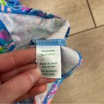 Lilly Pulitzer NWT  Patsi Romper All Together Now Flutter Sleeve Size XXS Photo 2