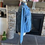 Hudson Jeans Classic Blue Denim Jacket Photo 12