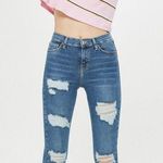 Topshop Moto Jamie High Waisted Skinny Jeans Photo 0