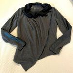 BLANK NYC asymmetrical jacket with leather, Small Photo 0
