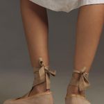 Bettye Muller Lace Up Espadrilles Photo 5