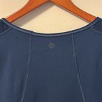 Athleta  Deep Blue Long Sleeve Top Photo 3