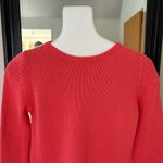 LEGGIARDO Crewneck Mandarino Orange Pullover Sweater Size XS Photo 4