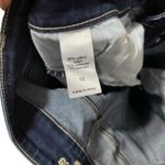 Maurice's High Rise Skinny Jeans Dark Wash Women Size 12 Stretch Denim Photo 6