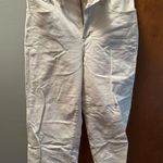 Madewell  White Cropped Jeans Photo 0