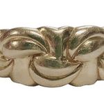 Atasay Kuyumculuk AK 14K Yellow Gold Smooth Byzantine Sz 10 Band State Ring Photo 0