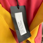 Dorothy Zudora Goldie 70s Butterfly Collar Shirt Dress size 2 NWT Pink Photo 6