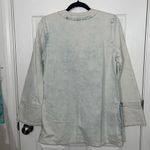 Free People "Dreaming of Denim" Tunic Dress/Top Cloud Wash Small (Oversized) NWT Photo 11