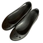 Crocs Women's Kadee Ballet Flats Slip On Closed Toe Comfort Shoes Black Size 7 Photo 5