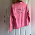 Vineyard Vines  Pink Half-Zip Sweatshirt Photo 5