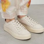 All Saints Milla Leather Sneakers Size 9 Photo 0