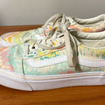 Vans  Old Skool Pastel Rainbow Tie Tye Lace Up Low Top Sneaker Skate Funky W7.5 Photo 0