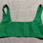 Princess Polly  Huxley Green Curve Cropped Tank Photo 0