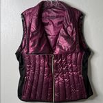 Calvin Klein  Women's Burgundy Puffer Vest Photo 0