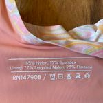 Outdoor Voices  Exercise Mini Dress in Pink Marble Photo 13