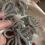 Cult Gaia NWT  Metallic Floral Beaded Bag Photo 9