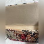 NWT Anthropologie Sparkled Beaded Flora Clutch Purse in Rose/Tyrie w Chain Strap Pink Photo 5