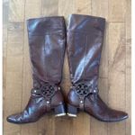 Tory Burch riding boots brown size 7 Photo 7