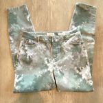 LOGO By Lori Goldstein Like new  high waisted, ankle cropped stretchy skinny jeans. Photo 1