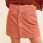 Free People Ray Corduroy Mini Skirt Photo 1