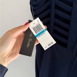 City Studio Navy Blue Mini Dress Size 9 Photo 2