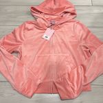 Juicy Couture NWT  Strawberry ice pink track suit size xl   Bedazzled butt and ba Photo 9