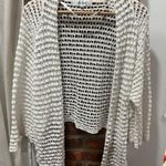 Jones Studio Crochete Tie Front Cardigan Photo 1