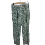 Stella McCartney  Green Dot Silk Trousers Sz. 42 (US 6-8/M) Photo 1
