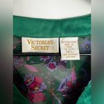 Victoria's Secret  Gold Label Floral Sheer Nightgown Sleep Shirt long sleeve M/L Photo 1