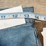 Jessica Simpson  Womens Maxi Drape Front Denim Skirt‎ Sweet Pea Size 25 NWT Photo 7