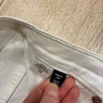 Veronica Beard  Debbie Skinny High Rise Jeans White Ankle Button Fly Size 26 Photo 5