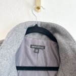 J.Crew Mercantile | City Wool Blend Stand Collar Mid Length Coat Jacket Gray 00P Photo 5